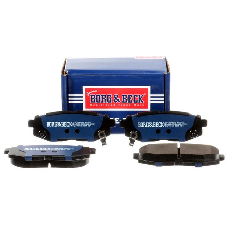 Borg & Beck Front & Rear Brake Discs & Pads fits Subaru Outback 2009 on 3.6