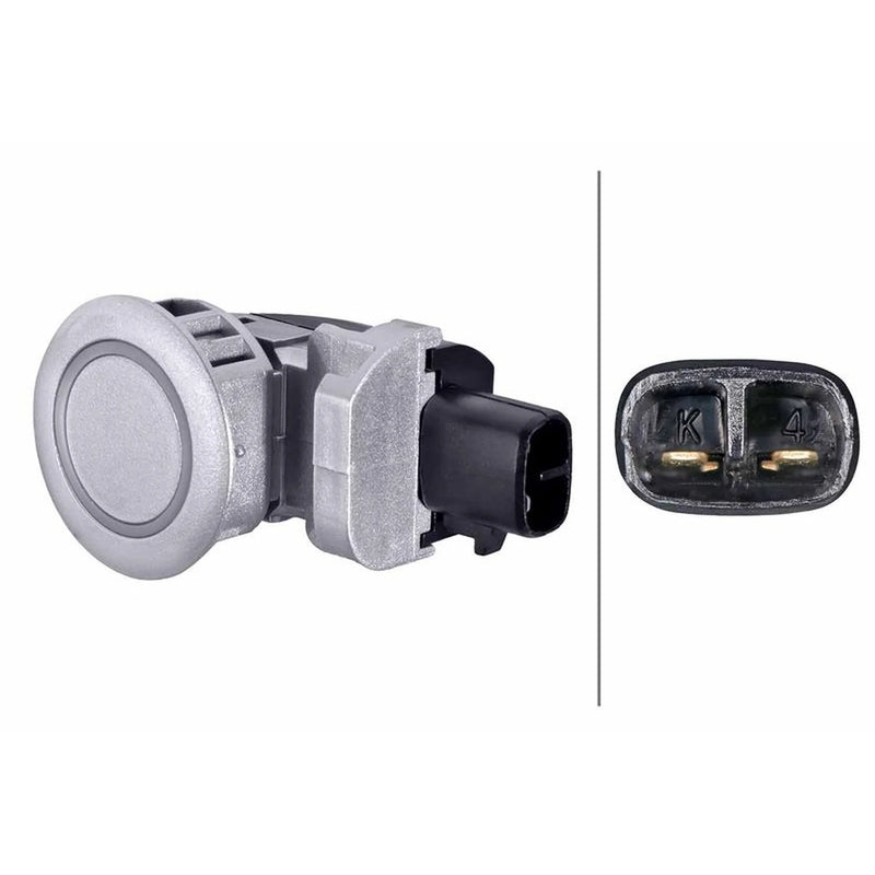 Hella Parking Sensor (PDC) Left fits Lexus Ls 2000-2006