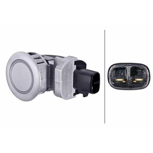 Hella Parking Sensor (PDC) Left fits Lexus Ls 2000-2006