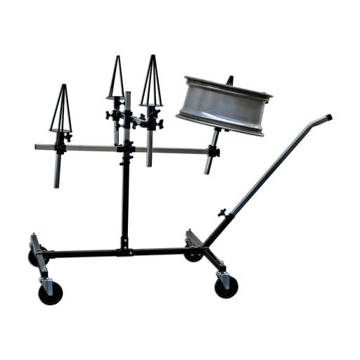 Power-Tec Alloy Wheels Repair/Painting Stand 92398 Laser - Dynamic Drive