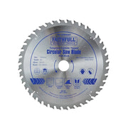 Faithfull Circular Saw Blade Anti Kick 250 x 30mm x 40T - FAIZ25040AK