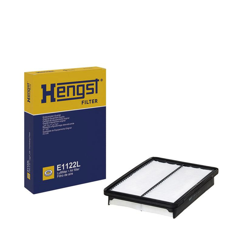 Hengst Engine Air Filter fits Hyundai IX35 2009-2015 2.0