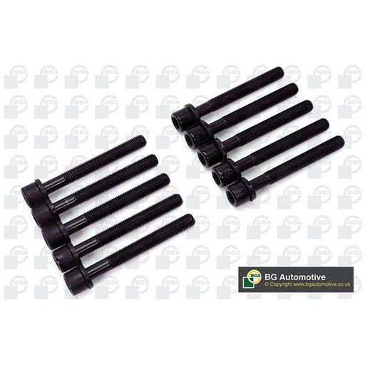 BGA Cylinder Head Bolt Set M11 fits Audi 100 C2 1976-1983 1.6
