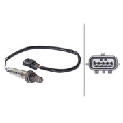 Hella O2 Lambda Oxygen Sensor before catalytic converter 6PA 358 103-041