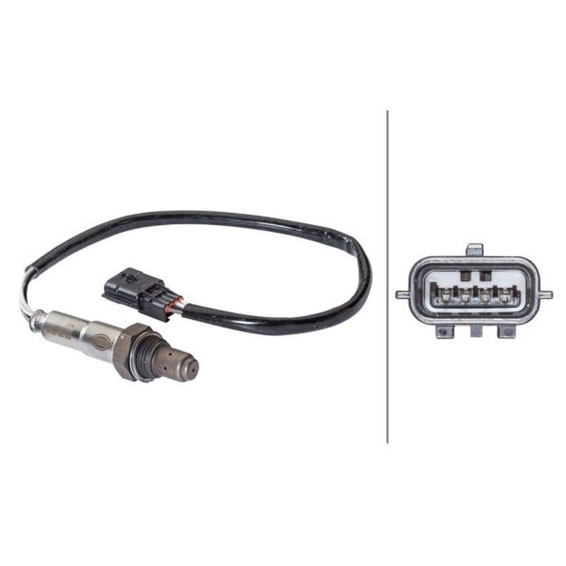 Hella O2 Lambda Oxygen Sensor before catalytic converter fits Dacia Dokker