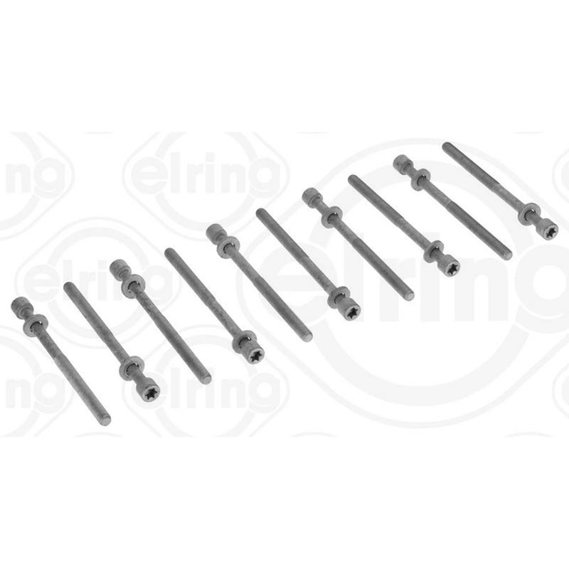 Elring Cylinder Head Bolt Set M11x1,5x165 fits Jeep Cherokee 2013 on 2.4