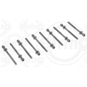 Elring Cylinder Head Bolt Set with Cylinder Head Gasket Kit fits Jeep Cherokee