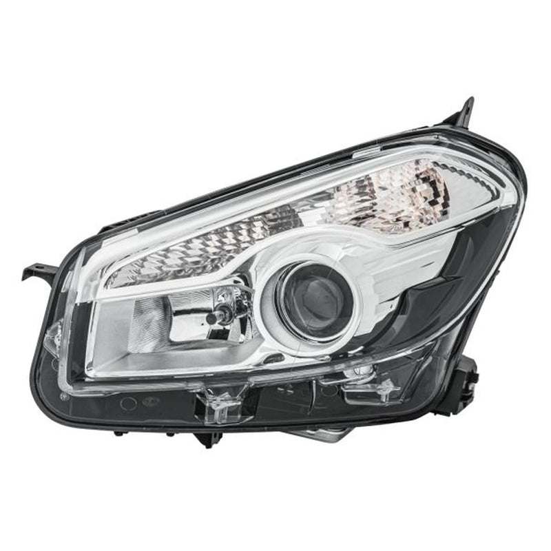 Hella Headlight Headlamp PY21W Left fits Nissan Qashqai I 2006-2013 1.5 1.6 2.0