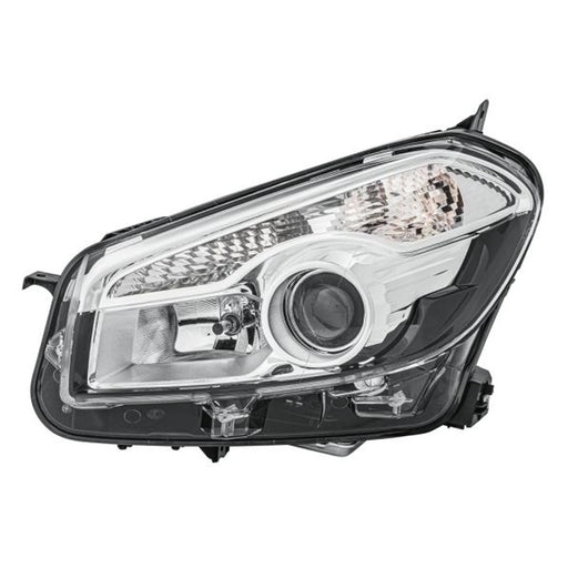 Hella Headlight Headlamp PY21W Left fits Nissan Qashqai I 2006-2013 1.5 1.6 2.0