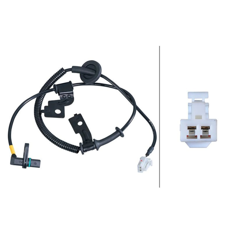 Hella ABS Wheel Speed Sensor Rear Left 6PU 358 417-171