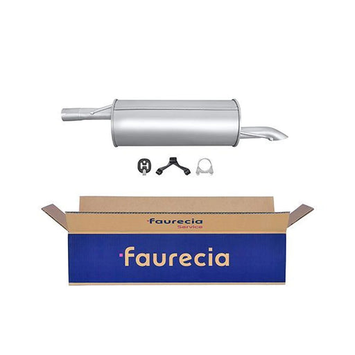 Hella End Silencer Rear 8LD 366 036-381