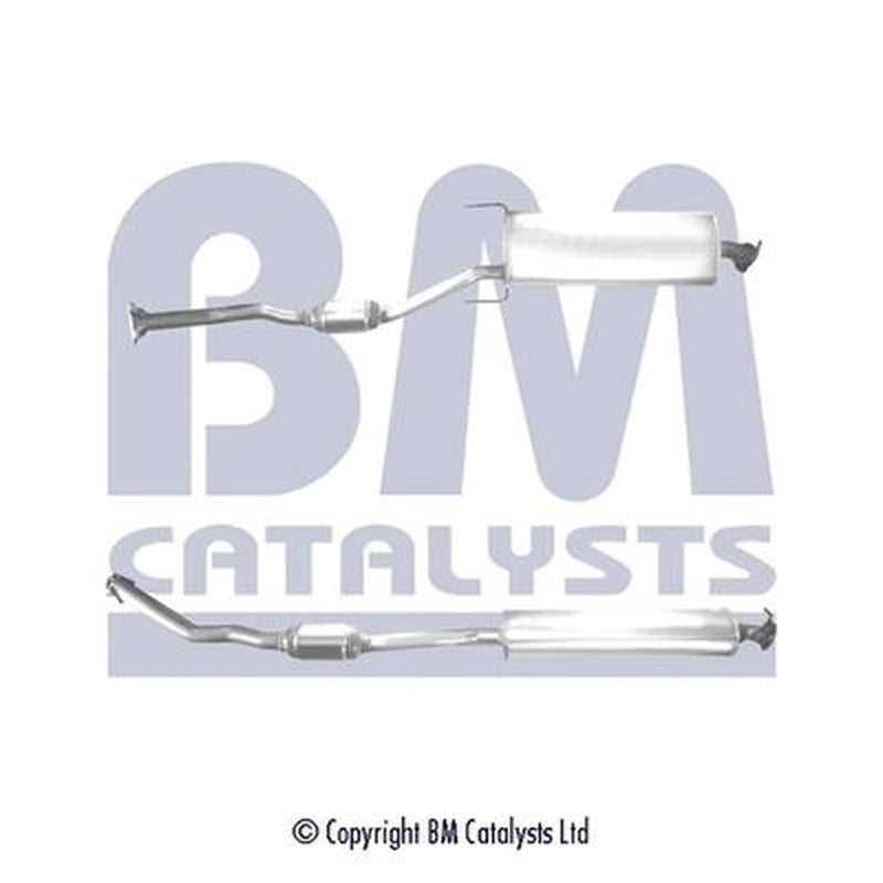 BM Catalysts Homologated Diesel Cat fits Toyota Rav 4 III 2005-2012 2.2