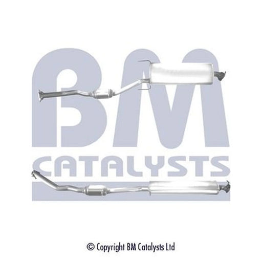 BM Catalysts Homologated Diesel Cat fits Toyota Rav 4 III 2005-2012 2.2