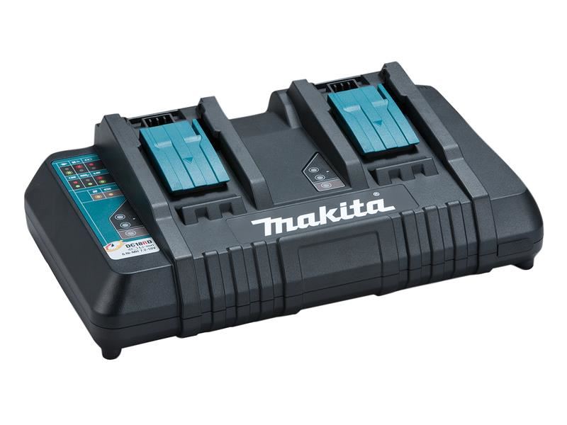 Makita DC18RDSD Twin Port Multi Voltage Charger 240V Makita - NN4 Online