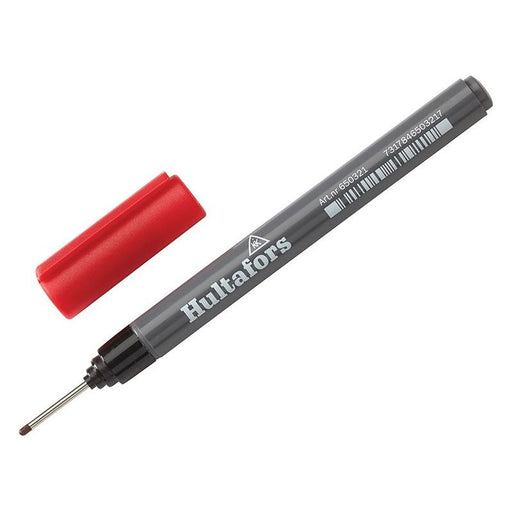 Hultafors Deep-Hole Marker Red Hultafors - Dynamic Drive