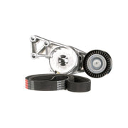 Gates V-Ribbed Belt Set fits Audi A3 1996-2003 1.6 1.8
