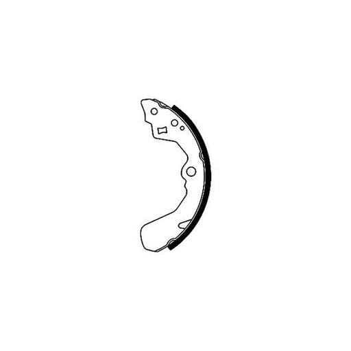 Mintex Brake Shoe Set Axle Kit fits Daihatsu Applause 1989-2000 1.6