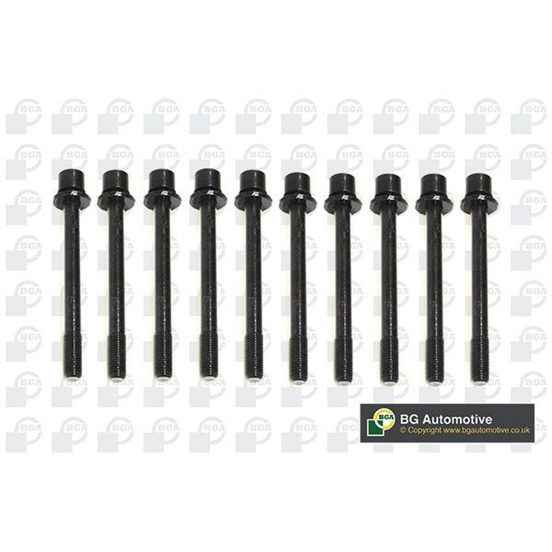 BGA Cylinder Head Bolt Set M10 fits Hyundai Amica / Atoz 1998-2010 1.0 1.1