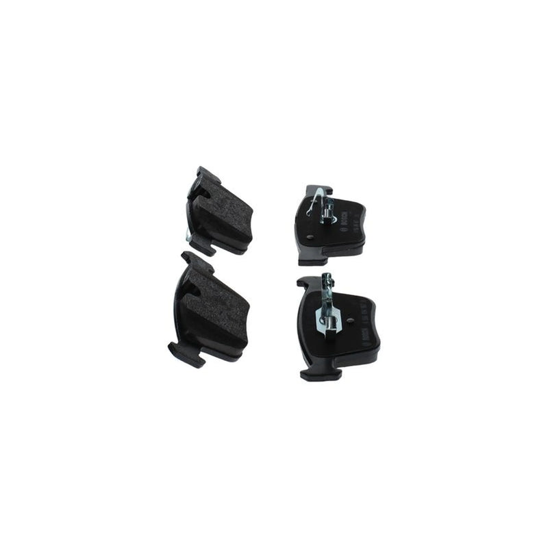 Bosch Front & Rear Pads fits Mercedes-Benz R-Class 2006-2010 251.077 251.177