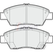 Fahren Front Brake Pad Set FBP3252