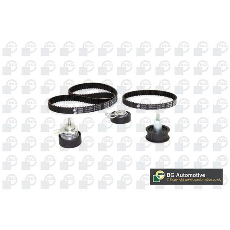 BGA Timing Belt Kit with Rollers fits Seat Altea 2006-2011 1.4