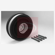 Apec Crank Shaft Belt Pulley fits BMW 1 2006-2011