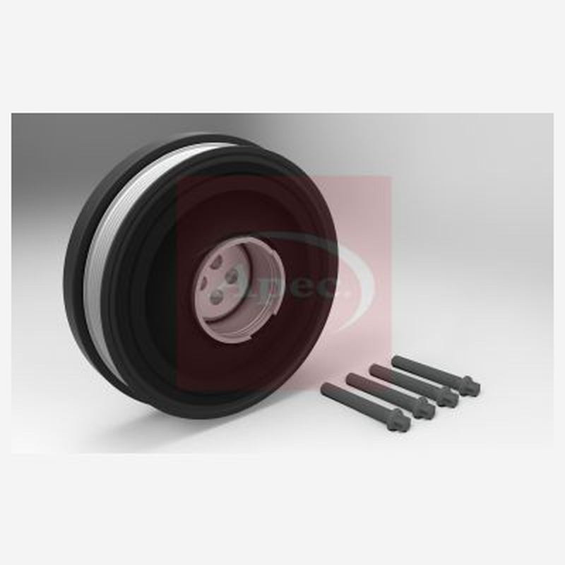 Apec Crank Shaft Belt Pulley fits BMW 1 2006-2011