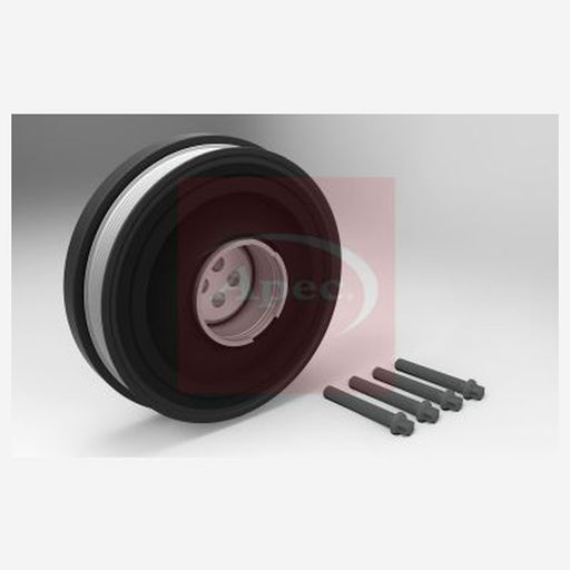 Apec Crank Shaft Belt Pulley fits BMW 1 2006-2011