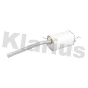 Klarius Box With Tail Pipe Rear fits VW Caddy Alltrack IV 2015-2020 2.0