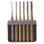 Draper Octagonal Parallel Pin Punch Set, 150mm (6 Piece) 74712 Draper - Dynamic Drive
