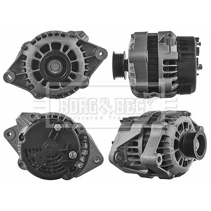 Borg & Beck Car Alternator 12V fits Opel Astra G 1998-2009 1.4 1.6 1.8 2.0
