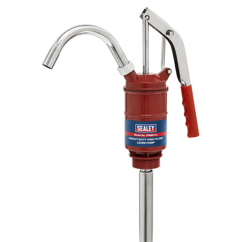 Sealey Heavy-Duty Lever Pump High Flow TP6801 Sealey - Dynamic Drive