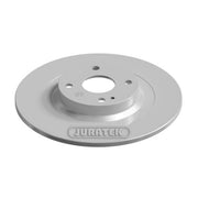 Juratek 2 x Solid Rear Brake Discs MAZ151-x2