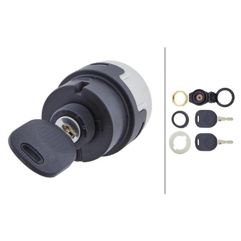 Hella Ignition Key Switch