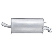 Hella End Silencer Rear fits Opel Astra H 2004-2012 1.4 1.6