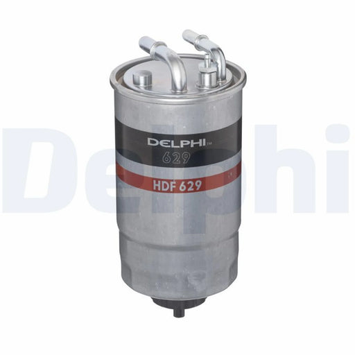 Delphi Fuel Filter Element fits Nissan Qashqai +2 2008-2010 1.5