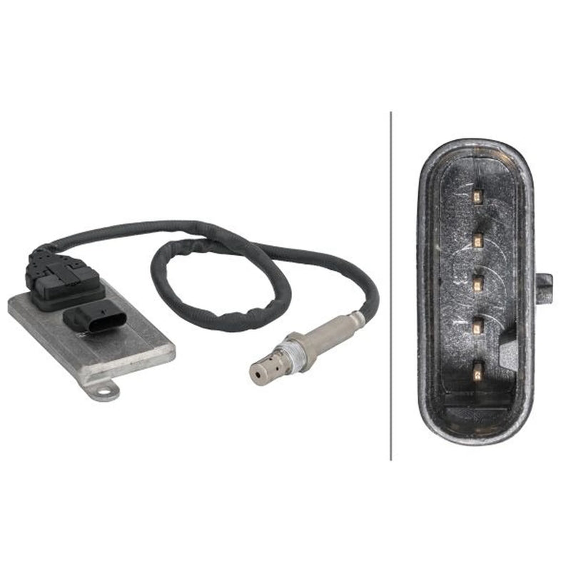 Hella NOx Nitrogen Oxide Sensor Exhaust Pin fits Man Tga 2007-2012