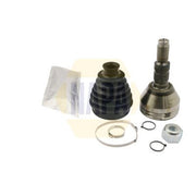 NAPA CV Axle Shaft Assembly Front fits Fiat Croma 2005-2011 1.8 2.2