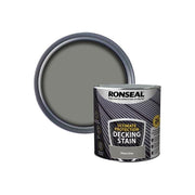 Ronseal Ultimate Protection Decking Stain Stone Grey 2.5 litre Ronseal - NN4 Online