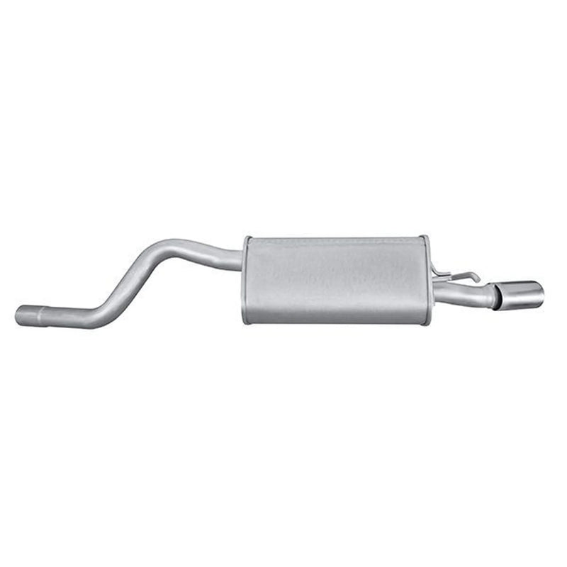Hella End Silencer Rear fits Renault Twingo II 2007-2014 1.2 1.5