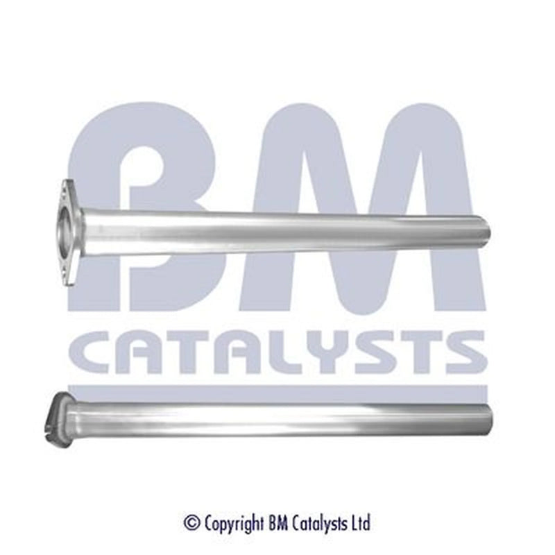 BM Catalysts Exhaust Pipe OD fits Audi A3 2010-2013 1.2