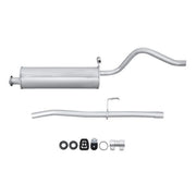 Hella End Silencer Rear fits Toyota Hiace II 1977-1983 1.6