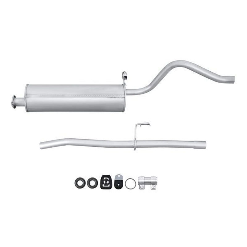 Hella End Silencer Rear fits Toyota Hiace II 1977-1983 1.6
