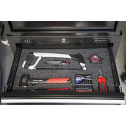 Sealey Easy Peel Shadow Foamï Black/Black 1200 x 550 x 50mm SF50BK Sealey - Dynamic Drive