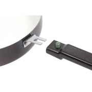 Bo-Camp Sauce Pan Sprint Removable Handle Blk/White Dia 16cm Bo-Camp - Dynamic Drive