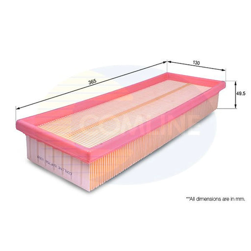 Comline Engine Air Filter EAF758