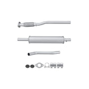 Hella Middle Silencer fits Fiat Punto 1999-2006 1.2 188.233