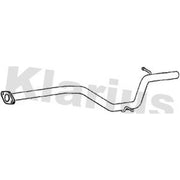 Klarius Exhaust Pipe OD fits Ford Galaxy II 2006-2015 2.0
