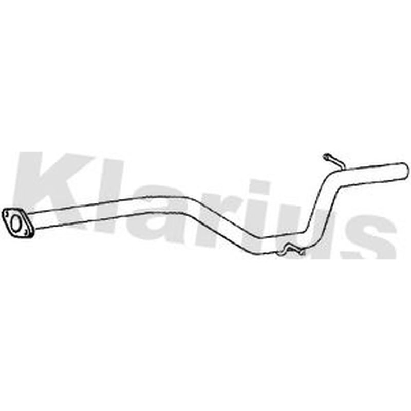Klarius Exhaust Pipe OD fits Ford Galaxy II 2006-2015 2.0