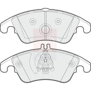 Apec Front & Rear Brake Discs & Pads fits Mercedes-Benz E-Class T-Model